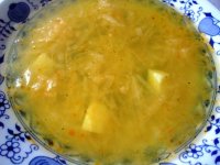 Zelerová polievka-rýchlovka