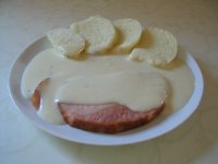 CHRENOVÁ OMÁČKA SO SYROM, alebo obed za 10 minút :-)