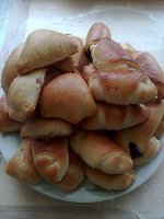 BUCHTIČKY - KYSNUTÉ  CESTO  Z  PEKÁRNIČKY