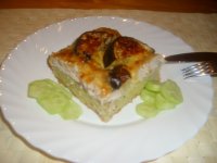 Zapekaný pangas s ryžou