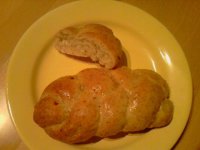 Pletienky s cesnakovým vrchom