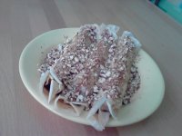 Palacinky s banánom v čokoláde