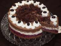 Talianska kávová torta