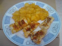 Rybka na masle a zemiačiky :-)