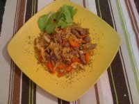 Kuracie pečienky po benátsky