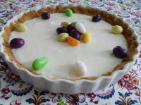 ...jednoduchy cheesecake...