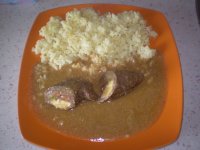 Španielske vtáčky po mojom...(bez smotany a bez knedle)