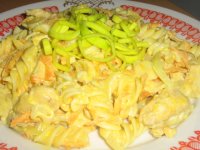 Kuracie a tofu na kari a mrkve