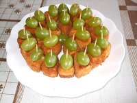 Hermelínové chuťovky