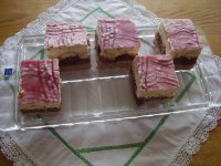 Višňové kostky s mascarpone