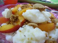 TVAROHOVE NOKY S MARHULAMI a amaretti