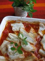 Pečená treska s paradajkami a zemiakmi