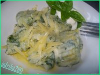 Spenatove gnocchi