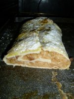 Jablková štrúdla