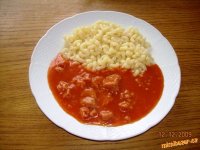 RAJSKÁ OMÁČKA -RYCHLÁ A LEVNÁ  Z LAMŠMITU+++