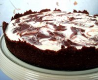 Mocha cheesecake