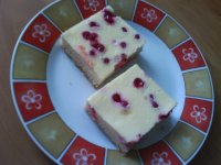 DIA tvarohový dia koláč s ríbezľami