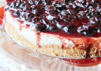 Čerešňový cheesecake