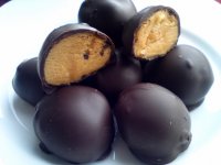 Pralinky z arašidového masla