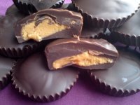 Čokoládky s arašidovou náplňou