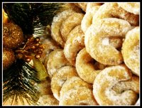 ♥ Vanilkové rožky - ľahulinké ako pierko - BEZ VAJÍČOK !!! ♥