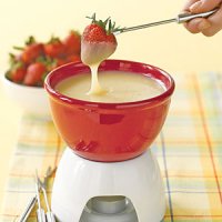 Čokoládové FONDUE s ovocím