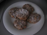 Cookies s kukuričnými lupienkami