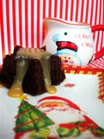 Ďatlové koláčiky s karamelovou omáčkou