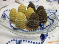 Dvojaké úliky s gaštanovou plnkou