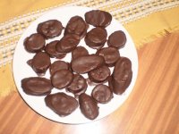 Banány v čokoláde