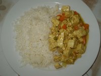 Tofu na mrkvicke