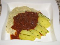 Tekvicový prívarok s kôprom a hovädzie na paprike