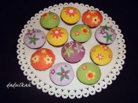Kvietkové JABLKOVÉ muffiny