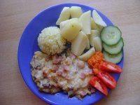 Hrbaté kuracie rezne :-)