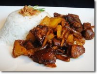 Marinované kura Sambal Ketjap