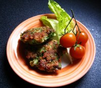 Brokolicové placičky