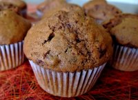 Čokoládové muffiny
