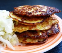 Chutné smotanové placky