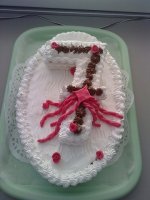 penová torta