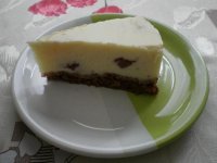 Nepečená torta a la krémeš