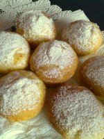 Vanilkovo mandarinkove Muffiny