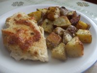 Zapekané kuracie rezne