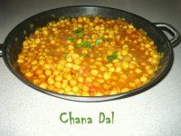 Chana Dal (cícerové kari)