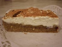 Gaštanová torta -NEPEČENÁ