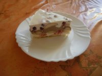 Smotanovo - tvarohová torta