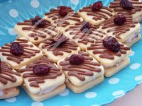 Sušienky s brusnicami