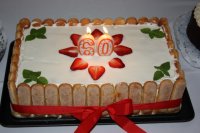 Smotanovo-ovocná torta