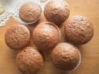 čokoládové muffiny