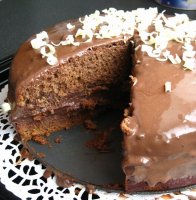 Extra čokoládová torta