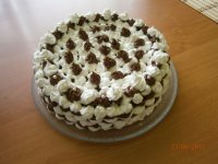 penová torta